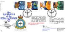 27.09.1994
Medical Discoveries
Squadrons of the Royal Air Force
Forces, RAF FDC No.24