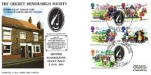 02.08.1994
4 Seasons: Summer
The Cricket Memorabilia Society
Stamp Publicity