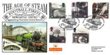 18.01.1994
The Age of Steam
Necastle United
Dawn, Football Locomotive No.2