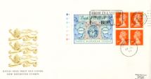 27.07.1994
Window: Bank of England
Slogan Postmarks
Royal Mail/Post Office