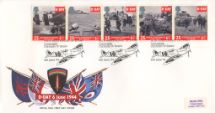 06.06.1994
D-Day 50th Anniversary
British Forces Flags plus SHAEF crest
Royal Mail/Post Office