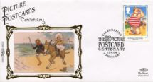 12.04.1994
Picture Postcards
Donkey Ride on the Sands
Benham, 1994 Small Silk No.22