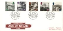 18.01.1994
The Age of Steam
Special Handstamps
Bredon Covers