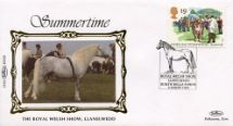 02.08.1994
4 Seasons: Summer
Royal Welsh Show
Benham, 1994 Small Silk No.40