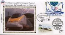 03.05.1994
Channel Tunnel
Eurostar
Benham, 1994 Small Silk No.29