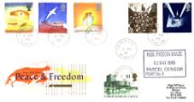 02.05.1995
Peace and Freedom
H M Prison Maze
Royal Mail/Post Office