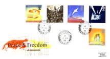 02.05.1995
Peace and Freedom
Peace and Freedom
Royal Mail/Post Office