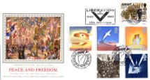 02.05.1995
Peace and Freedom
Armistice Day, 1918
Pres. Philatelic Services, Sotheby Silk No.104