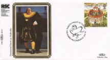 08.08.1995
Shakespeare's Globe
Malvolia
Benham, 1995 Small Silk No.35