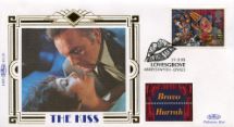 21.03.1995
Love & Kisses (Greetings)
Richard Burton & Elizabeth Taylor
Benham, 1995 Small Silk No.19