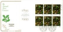 25.04.1995
PSB: National Trust - Pane 1
Oak Leaves and Acorns
Cotswold
