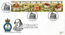 08.08.1995
Shakespeare's Globe
RNLI Official
Pilgrim, RNLI FDC No.142