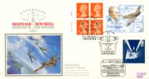 16.05.1995
Window: Spitfire
'Dogfight'
Pres. Philatelic Services