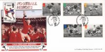 14.05.1996
Football Legends
1966 World Cup
Bradbury, LFDC No.141