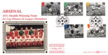 14.05.1996
Football Legends
Arsenal - 1971 FA & League Champions
Benham, BLCS No.117