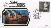 16.04.1996
Cinema Centenary
Star Trek - The Next Generation
Benham, 1996 Small Silk No.23