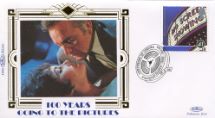 16.04.1996
Cinema Centenary
Elizabeth Taylor & Richard Burton
Benham, 1996 Small Silk No.24.5