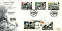 14.05.1996
Football Legends
Jackie Milburn Locomotive Ashington No.5
Fourpenny Post, 4d No.1996.05