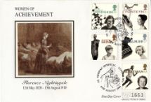 06.08.1996
Women of Achievement
Florence Nightingale
Westminster