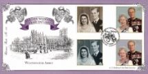 13.11.1997
Golden Wedding
Westminster Abbey
Bradbury, Victorian Print No.116