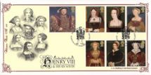 21.01.1997
The Great Tudor
Henry & his six wives
Bradbury, Victorian Print No.109