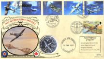 10.06.1997
Architects of the Air
The Supermarine Spitfire
Benham, Coin Cover No.8