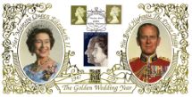 21.04.1997
Machins (EP): Gold Definitives: 1st & 26p
The Queen & Prince Philip
Benham, Gold (500) Special No.33