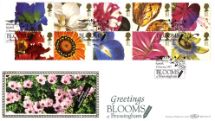 06.01.1997
Flower Paintings (Greetings)
Geraniums at Blooms
Benham, BLCS No.123