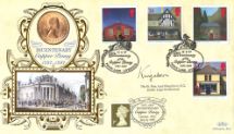 12.08.1997
Sub-Post Offices
Bicentenary of the Copper Penny
Benham, Coin Cover No.10