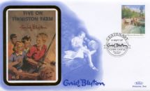 09.09.1997
Enid Blyton
Five on Finniston Farm
Benham, 1997 Small Silk No.30