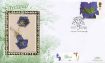 06.01.1997
Flower Paintings (Greetings)
Gentiana
Benham, 1997 Small Silk (Special) No.1
