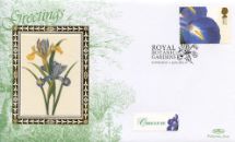 06.01.1997
Flower Paintings (Greetings)
Iris xiphium
Benham, 1997 Small Silk (Special) No.8