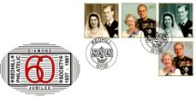 13.11.1997
Golden Wedding
Redhill Philatelic Society
Official Sponsors