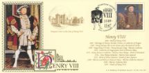 21.01.1997
The Great Tudor
Henry VIII
Bradbury, LFDC No.147