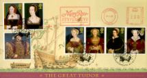 21.01.1997
The Great Tudor
The Mary Rose
Royal Mail/Post Office