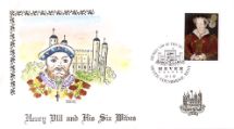 21.01.1997
The Great Tudor
King Henry VIII
Hand Painted Covers