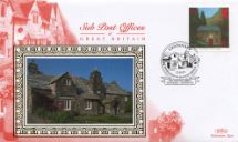 12.08.1997
Sub-Post Offices
Tintagel Post Office
Benham, 1997 Small Silk No.27