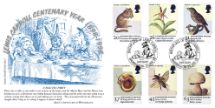 20.01.1998
Endangered Species
Lewis Carroll Centenary (No.1)
Bradbury