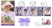 03.02.1998
Diana, Princess of Wales
Great Brington cds
Royal Mail/Post Office