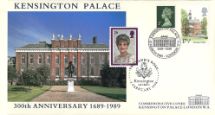 03.02.1998
Diana, Princess of Wales
Kensington Palace 300th Anniv.
Official Sponsors