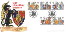 24.02.1998
Queen's Beasts
Heraldry Society
Bradbury, LFDC No.157