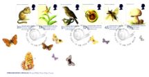 20.01.1998
Endangered Species
Butterflies
Royal Mail/Post Office