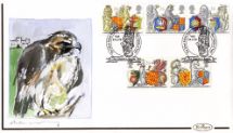 24.02.1998
Queen's Beasts
Heraldic Falcon
Benham, Hand Painted No.0