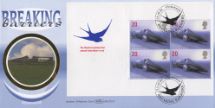 13.10.1998
PSB: Speed Records - Pane 1
Sir Malcolm Campbell's Bluebird
Benham, BLCS No.147