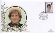 03.02.1998
Diana, Princess of Wales
A Royal Wedding
Benham, 1998 Small Silks No.8
