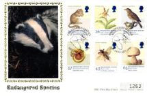 20.01.1998
Endangered Species
The Badger
Westminster