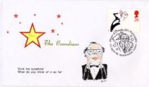 23.04.1998
Comedians
Eric Morecambe
Hand Painted Covers