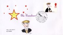 23.04.1998
Comedians
Peter Cook
Hand Painted Covers