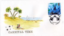 25.08.1998
Carnivals
Carnival on the Beach
Hand Painted Covers