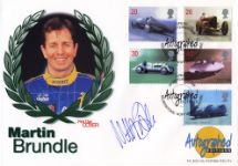 29.09.1998
Speed
Martin Brundle
Westminster, Autographed No.0